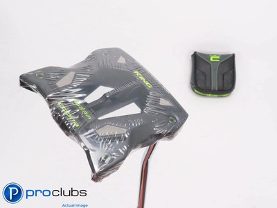 New! Cobra King 3D Printed AGERA 33'' Putter w/ HC - P2 React Tour Grip - 515823