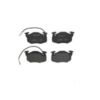 Bremsbelagsatz Scheibenbremse 18 Mm Brembo FüR U.A. Peugeot 205