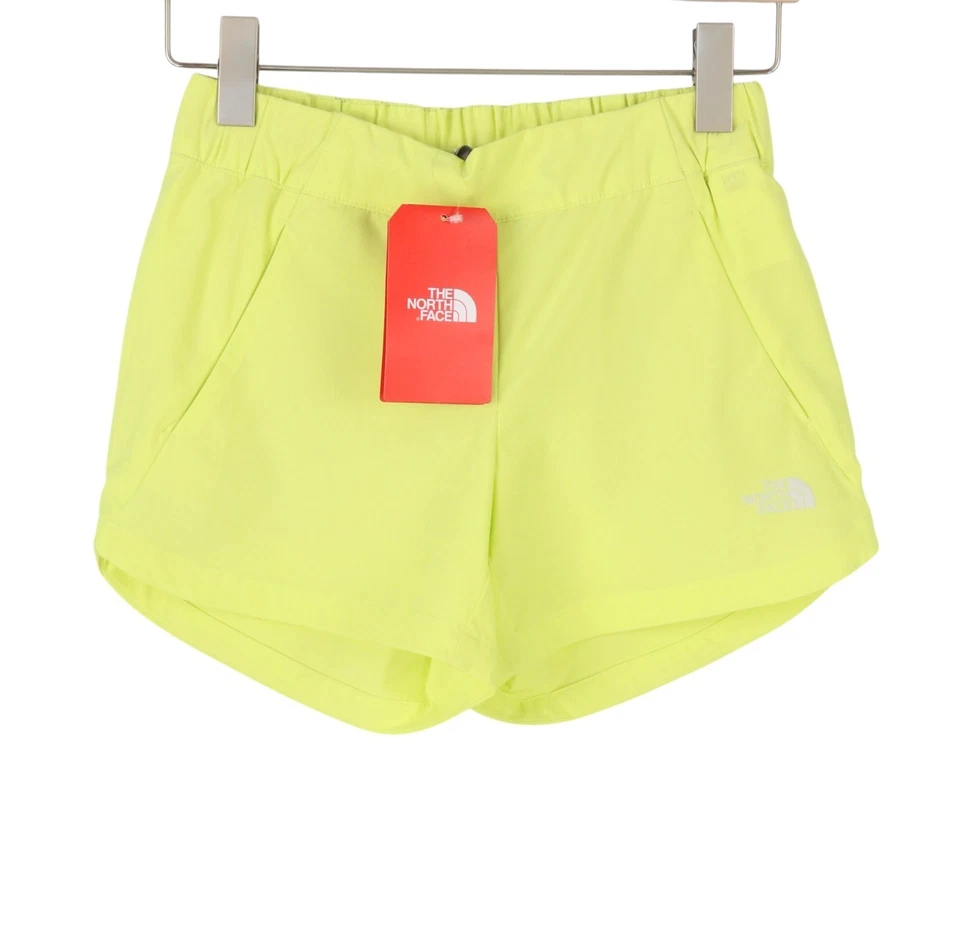 THE NORTH FACE Hike Steller Shorts Femme XS Vert Polyester Élasthanne - Photo 2/4