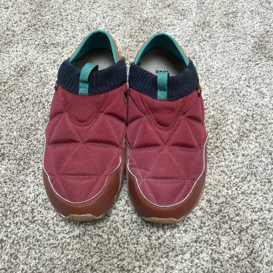 Zapatillas de campamento acolchadas sin cordones Teva ReEmber para mujer talla 11 Foto 3 de 4