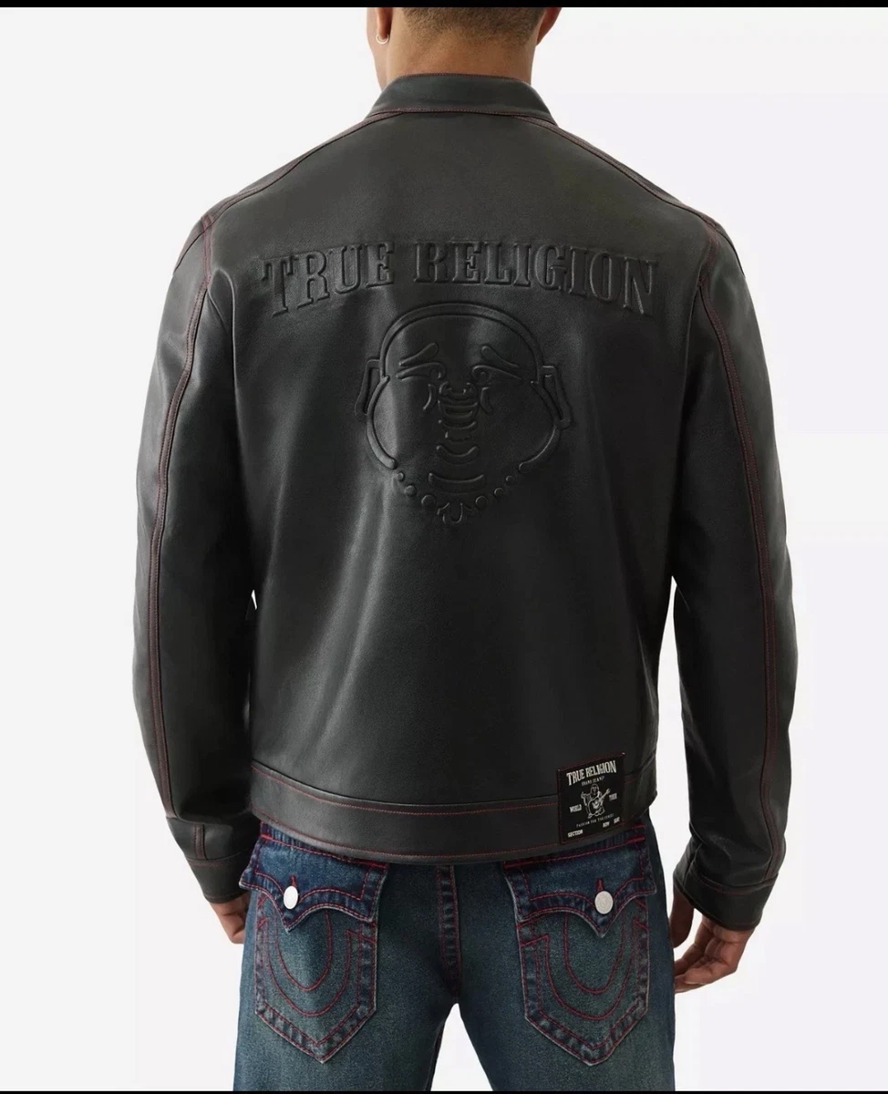 True Religion Coats, Jackets & Vests Leather Outer Shell for Men