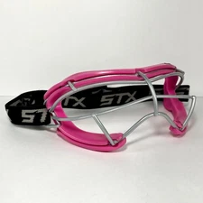 STX 4 Sight Plus-S Adult Goggles- Pink, Lacrosse, Field Hockey, ASTM F3077-17