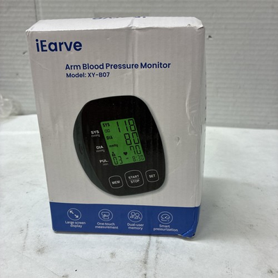 #ad #ad Arm Blood Pressure Monitor Model: XY B07 $18.68
