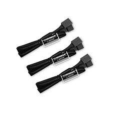Noctua NA-SEC1 CHROMAX.BLACK Cable Extension Black 4 Feet Female Female
