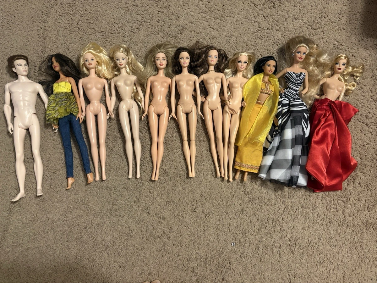 My Barbie & Ken Model Muse Dolls - a photo on