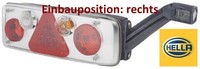 Hella 2VP340940-101 Heckleuchte Rechts RüCklicht Hecklicht RüCkleuchte