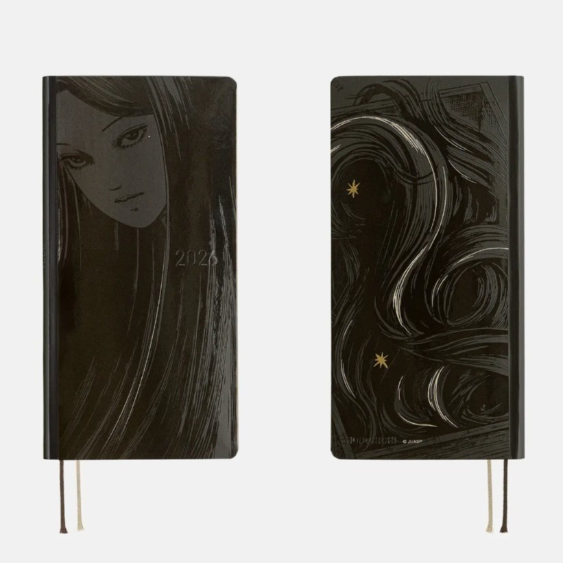 Hobonichi Techo 2026 Tomie Junji Ito Weeks + Pencil Board Japanese