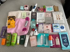 Beauty Bundle Samples Gift New includes Beauty Bag Ulta Sephora LOT