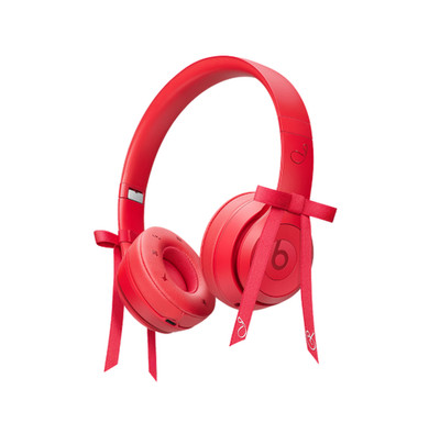 Beats ワイヤレスヘッドフォン Love, Jennie Beats Solo4 Wireless On-Ear Headphones Jennie Special Edition Ruby