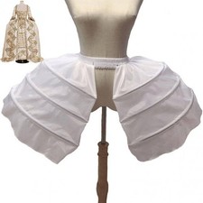 Pannier Petticoat Rococo Design Pannier Skirt Frame Short Length for Theater