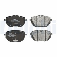 Bremsbelagsatz Scheibenbremse Delphi LP3651 FüR Transporter 2E3 VW Multivan T6