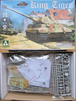 Takom 2074, King Tiger Porsche Turret Sd.Kfz. 182, Full Interior, 1:35