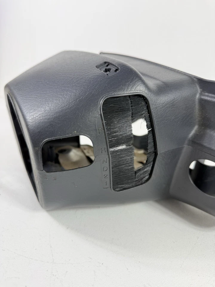 Cubierta de cubierta de cubierta de columna de dirección Honda CR-V 1997-2001 bisel superior e inferior OEM Foto 4 de 4