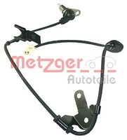 Sensor Raddrehzahl Hinten Rechts Metzger 0900318 FÜR Mazda Raddrehzahlsensor