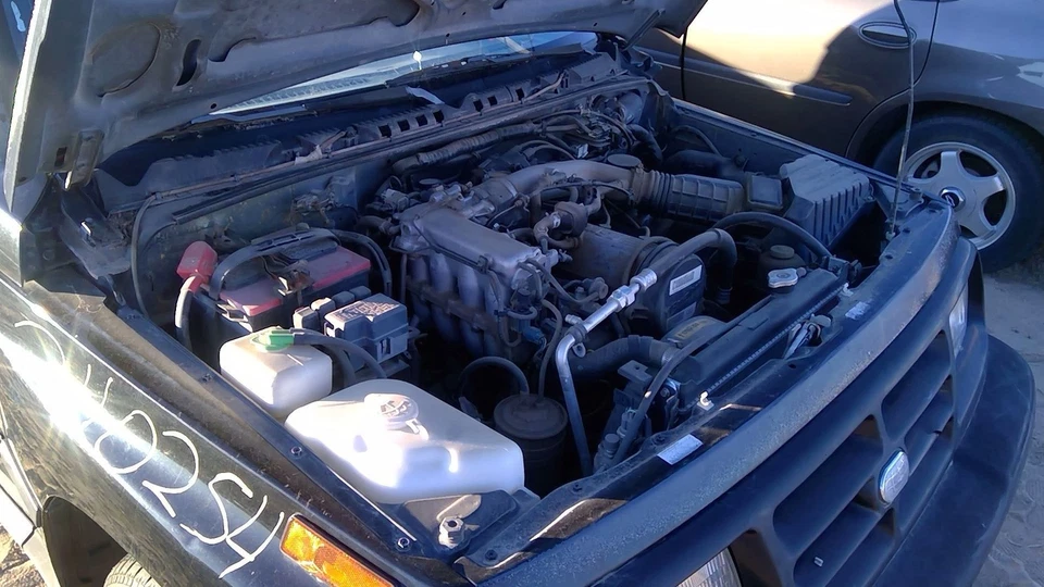 1996-98 Geo Tracker передний дифференциал несущая сборка оригинальный третий элемент 4,30 At - Изображение 3 из 4