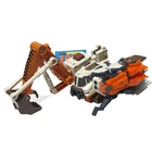 Vtg Transformers Armada HOIST WITH REFUTE 100% COMPLETE 2003 Super Con figure