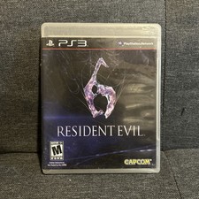 Resident Evil 6 (Sony PlayStation 3, 2012)