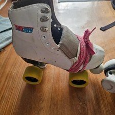 White Inline Skates - Size 250-255