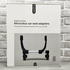 Bugaboo Donkey Mono/duo Car seat adapter 200074002 $80 @ Target