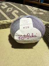 Knit Picks Chroma Lace 70%superwash Wool 30% Nylon 100g/874 Yds In Avalon 27508