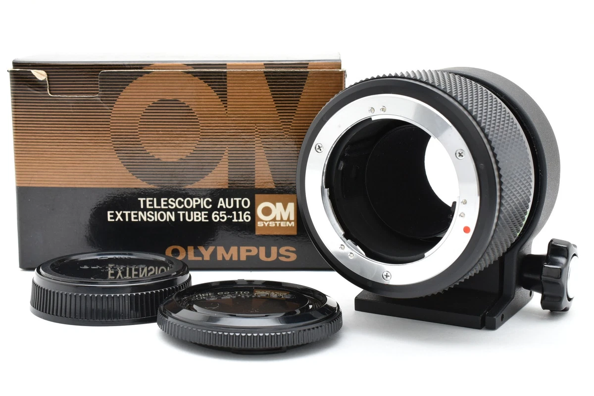 OLYMPUS オリンパス OM 65-116 Telescopic Macro Auto Extension Tube