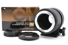 Olympus OM System Macro Auto Extension Tube 65-116  [Near Mint] #2569779A