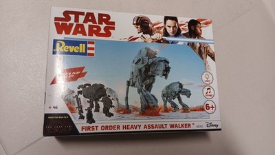Star Wars DISNEY Revell Light Sound Raumschiff 1 Order HEAVY ASSAULT WALKER NEU!