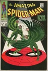Amazing Spider-Man #63 (1968) Stan Lee Story John Romita Cover FN/VF [Marvel] SA