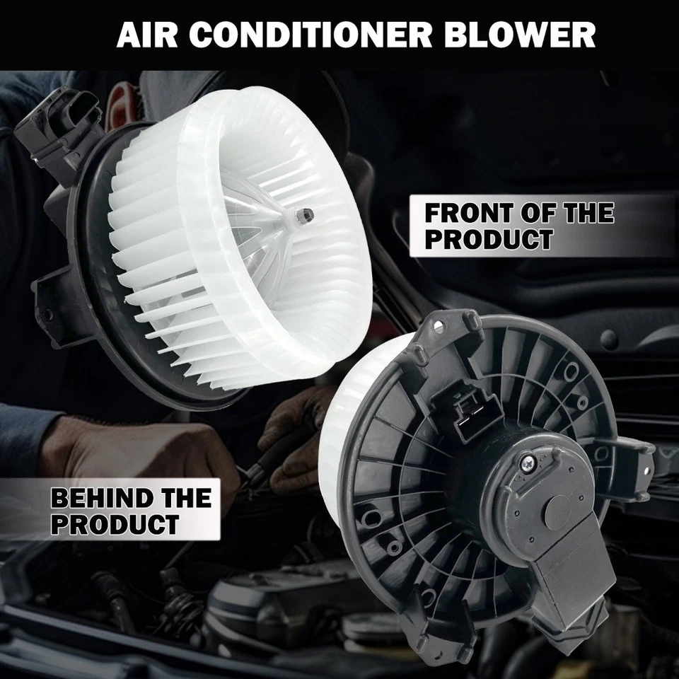 700289 HVAC A/C Calentador Soplador Motor con Ventilador para Mazda Ram ProMaster 2500 Foto 2 de 4