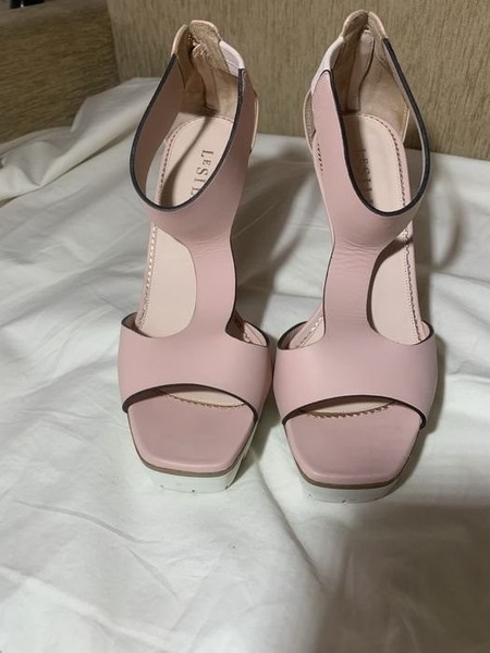 Women Heels Pink 39