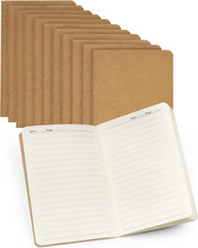 Pocket Notebooks 12 Pack Lined Notepads 3.5 x 5.5 Inches Softcover Journals Book