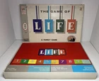 Vintage 1960 The Board Game of Life Art Linkletter #4000 Milton Bradley Original