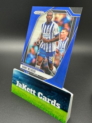 2024-25 Panini Prizm EPL - Danny Welbeck #179 Blue Prizm /299 - Brighton & Hove