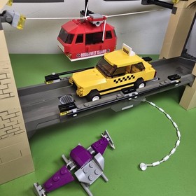 LEGO Spider-Man: Spider-Man Vs. Green Goblin-The Final Showdown (4852) Complete 