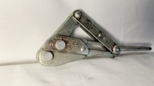 New, Klein Tools 1613-30, Gold, Wire Pulling Chicago Grip for Bare Wire
