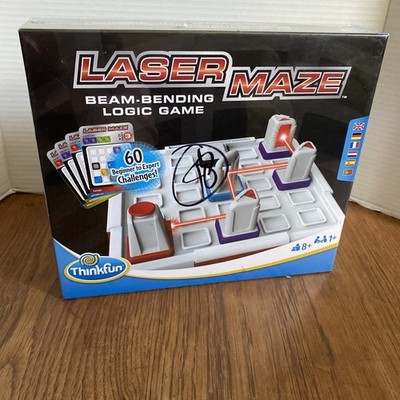 Thinkfun LASER MAZE Beam Bending Logic Puzzle Game New Sealed