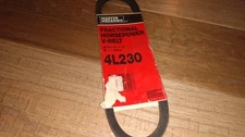 Master Mechanic  4L230 Belt