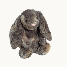 Jellycat Bashful Woodland Bunny Stuffed Animal Lovey Medium