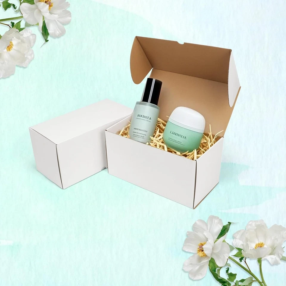 Pack of 15 Versatile 12x6x6 White Shipping Boxes - Perfect for Moving & Mailing - Image 4 of 4