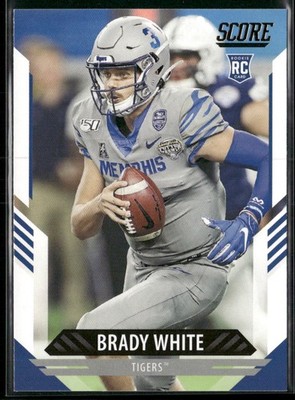 2021 Score Brady White 371 RC