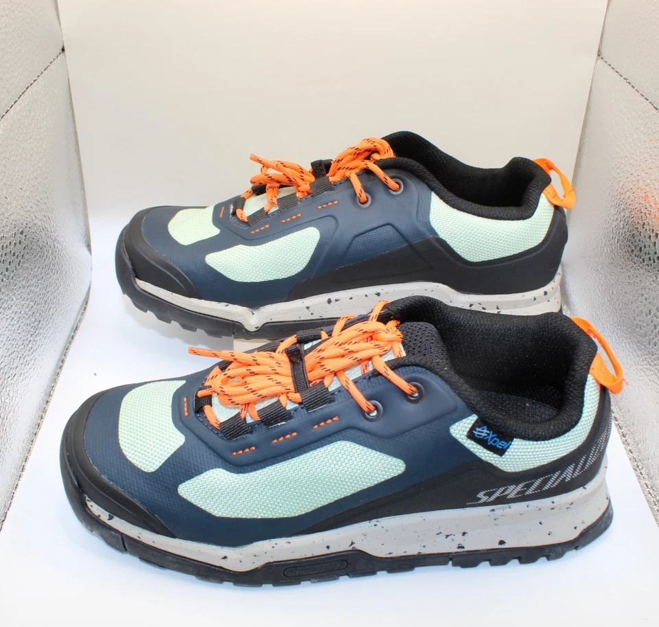 Specialized Rime Flat Mountain Bike Shoe Cstblu/Calwhtsge/Blz Size 36 - Image 3 of 4