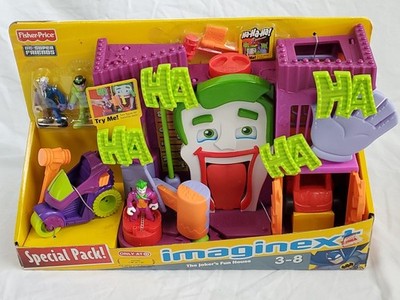 Imaginext DC Super Friends The Joker's Fun House Fisher-Price-NEW IN BOX