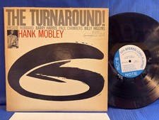 HANK MOBLEY TURNAROUND BLUE NOTE BST 84186. O...