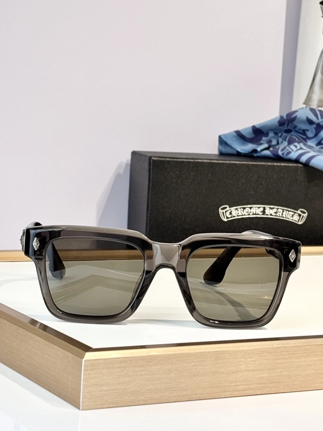 Chrome Hearts Sunglasses – HALLLAMANSS – Size 53□21-154 – Luxury Eyewear