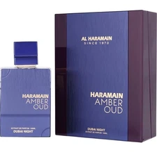 Al Harmain Amber Oud Dubai Night 3.4oz Extrait De Parfum 