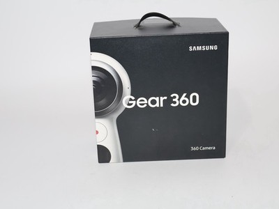 Samsung Gear 360 Spherical Cam 360° 4K Camera  SM-R210 New Open Box
