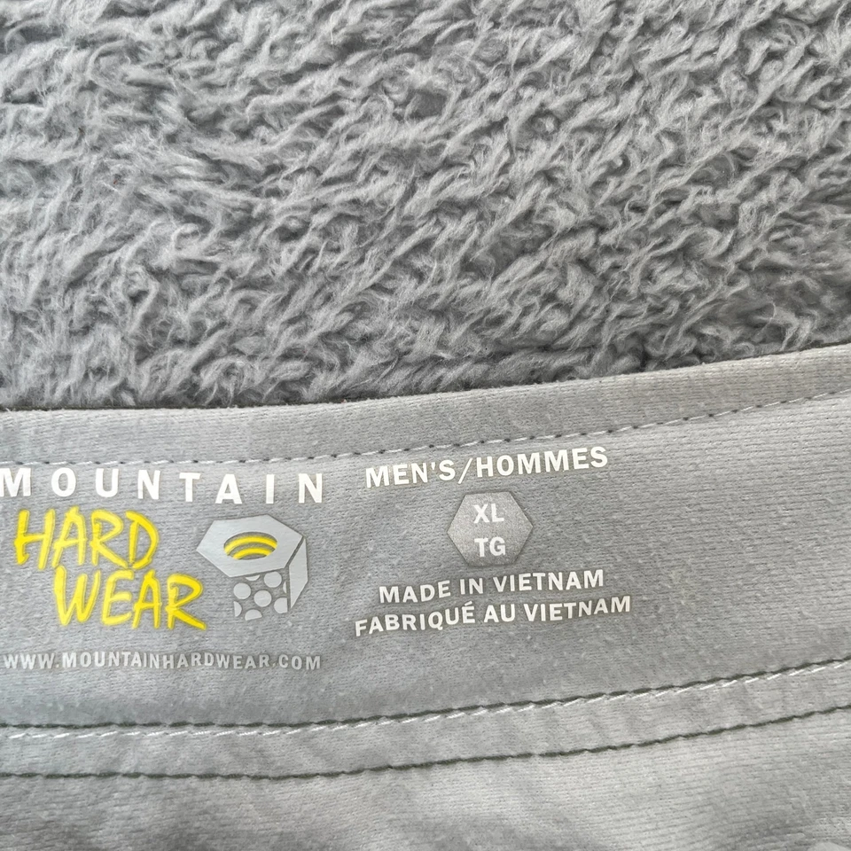 Mountain Hardwear Shorts Mens Extra Large Green Nylon Hiking Belted Ripstop Camp - Image 3 of 4