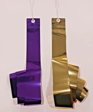 Model Rocket Mylar Streamers 2" Width x 40" Long 2 Pc. Lot New!