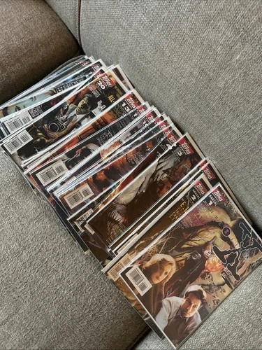 X-files O, 1-41 Annual 1 & 2 Topps