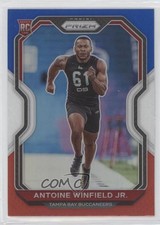 2020 Panini Prizm Rookie Red White & Blue Prizm Antoine Winfield Jr #322 w5b